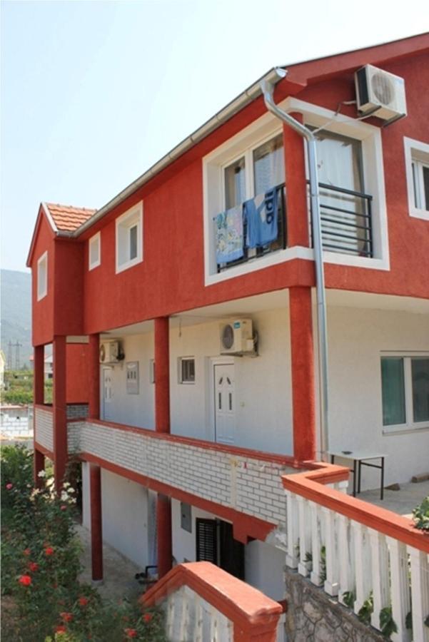 Apartments Bordo Тиват Екстер'єр фото